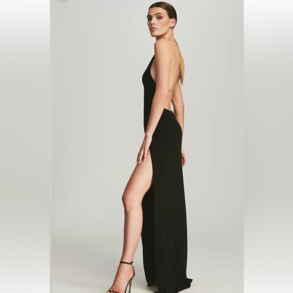 Retrofete Jaclyn Dress XS Wedding Prom Black Tie - Picture 3 of 5